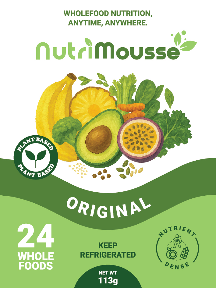 NutriMousse Original label